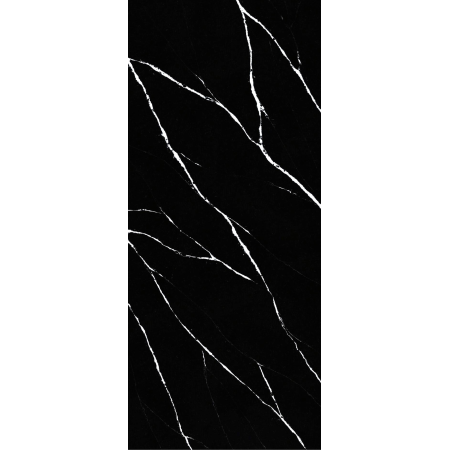 Plaque PVC CARRARA BLACK - JC 204