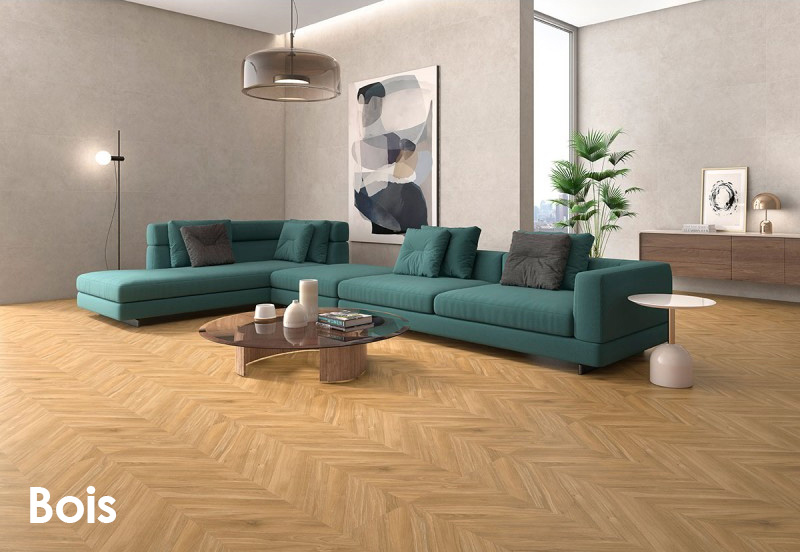 carrelage effet bois