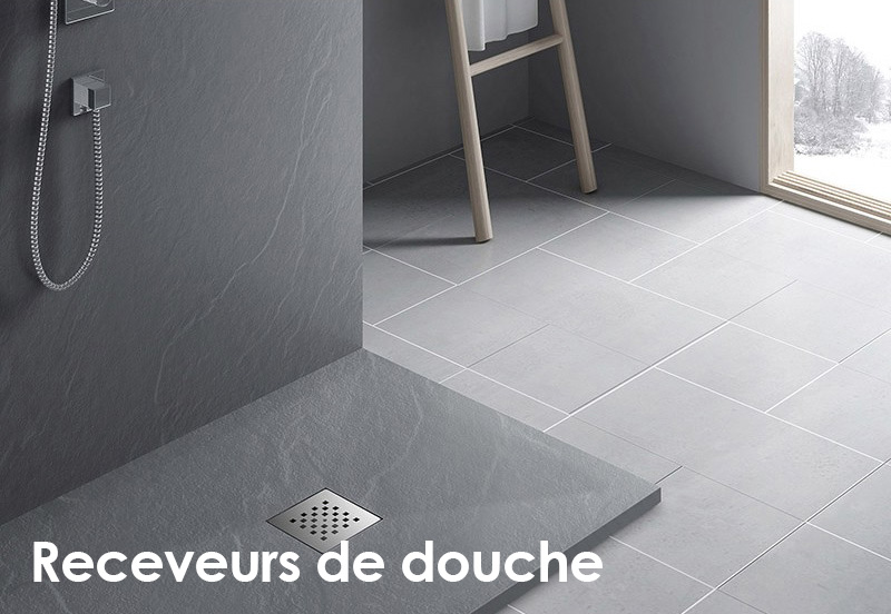 Receveurs de douche